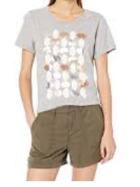 J. CREW Mercantile Collector Tee short sleeve crewneck shirt grey size medium